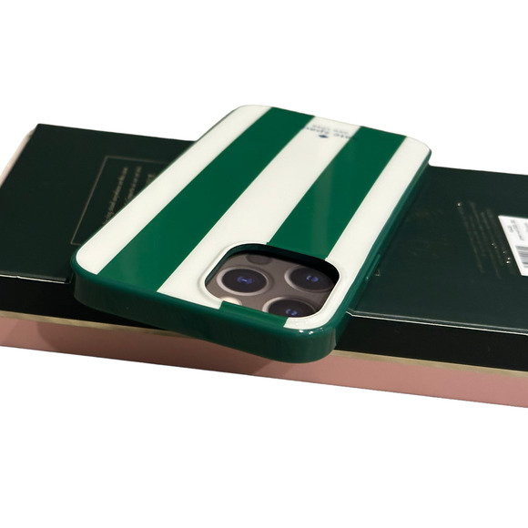 kate spade Even Stripe Jacquard iPhone 12 Pro Max Phone Case - Picture 5 of 8